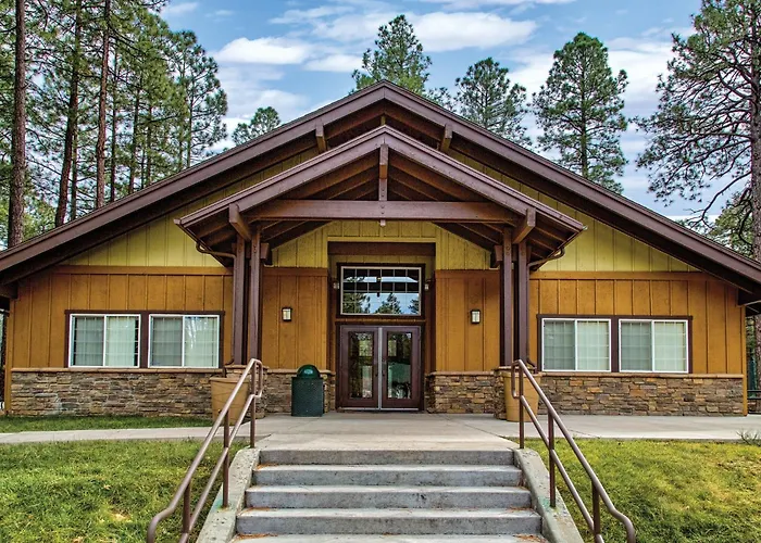 Pinetop Resort Studio Apartment Holiday home Pinetop-Lakeside