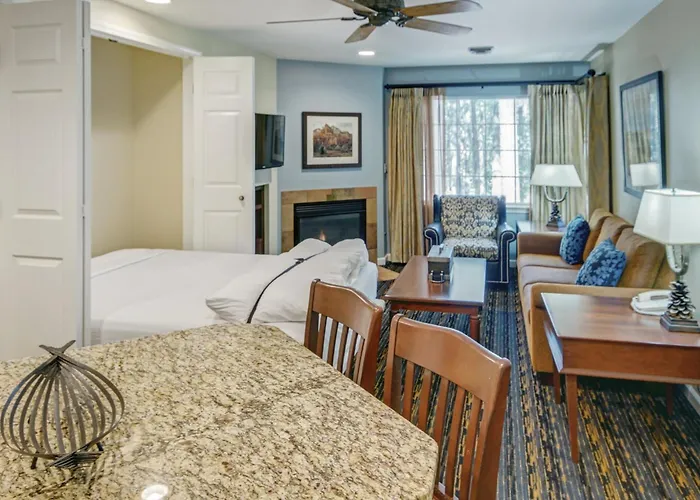 Pinetop Resort Studio Apartment Holiday home